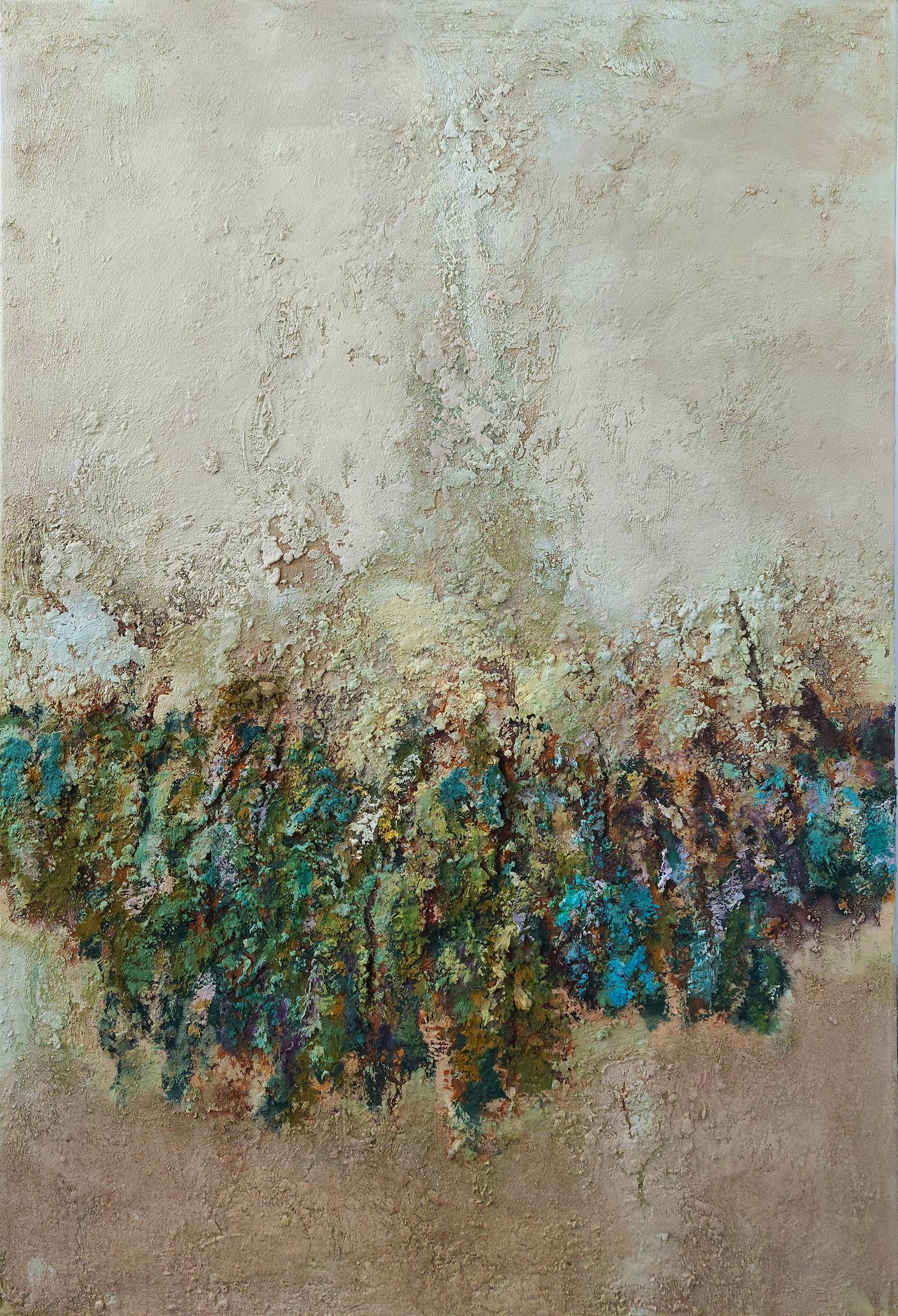Buy Gerard Strik - Zonder Titel (Groot!)? Bid from 640!