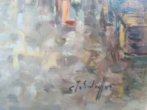 Jan Schaeffer - Bloemenmarkt kopen? Bied vanaf 60!