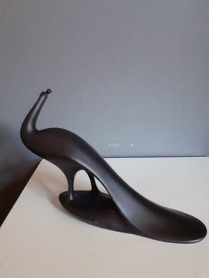 Royal Dux - Pauw gemerkt en roze driehoek kopen? Bied vanaf 1!