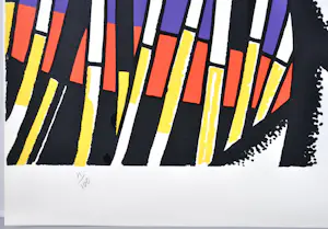 AcheterGustave Camus - zeefdruk, gesigneerd, 50x70 cm, 1975? Enchérissez de 45!