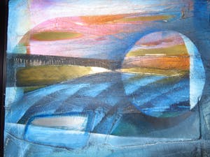 Inez van Maanen - Abstract zonder titel kopen? Bied vanaf 35!