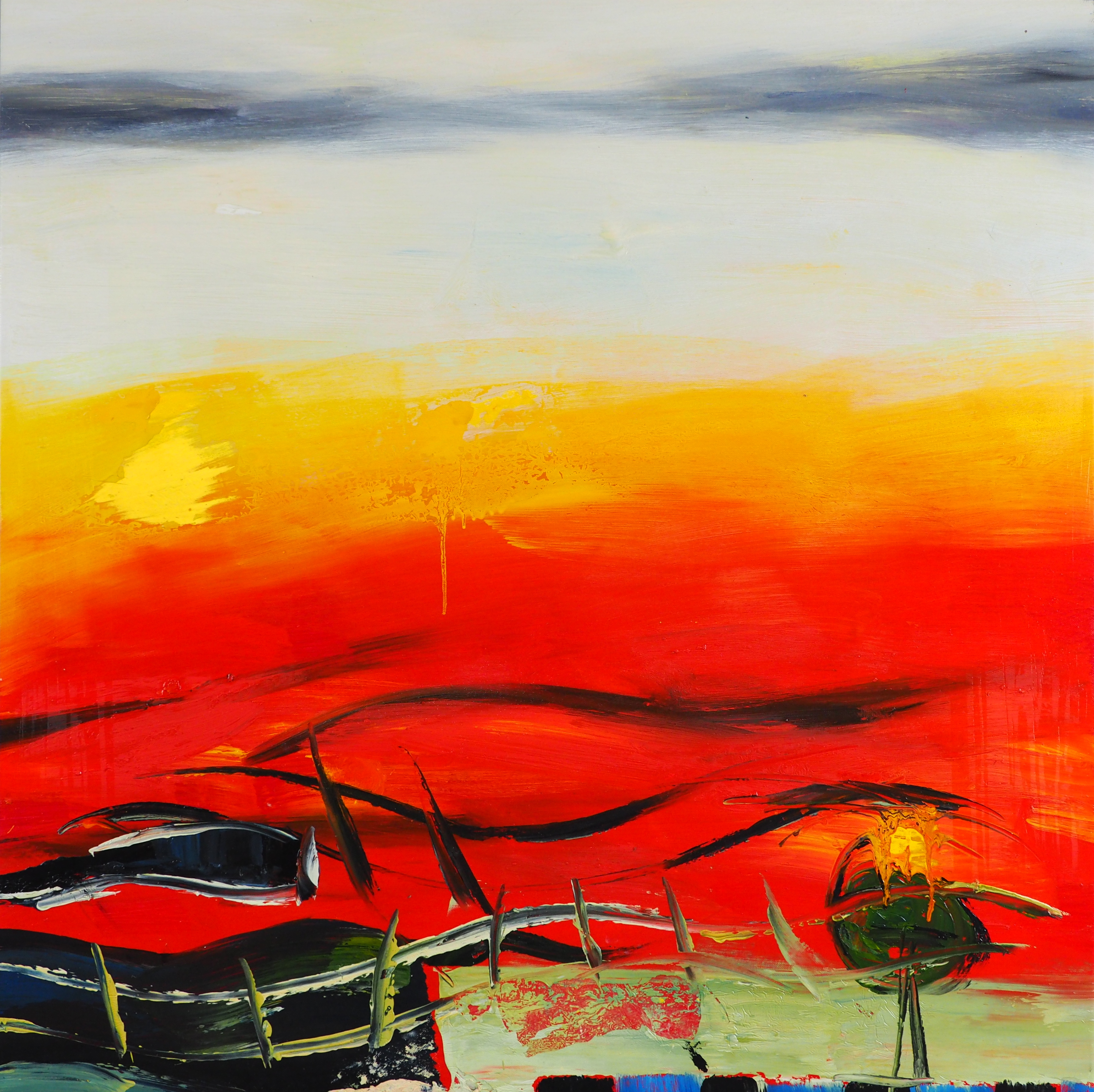 Han Teng - zonder titel verkocht voor € 50!