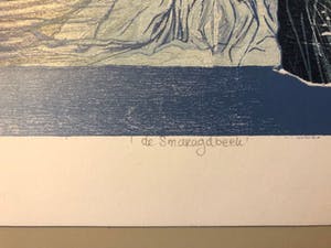 Antje Veldstra - de Smaragdbeek kopen? Bied vanaf 75!