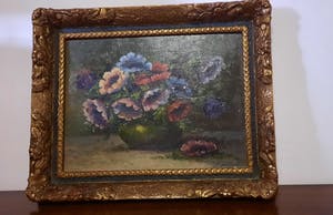 J. van Delden - Bloemstilleven kopen? Bied vanaf 40!