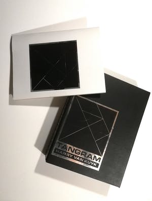Harry van Kuyk - Tangram, Complete speciale editie met 36 reliëf- en zeefdrukken kopen? Bied vanaf 500!