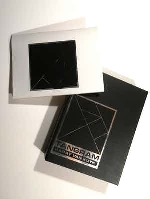 Harry van Kuyk - Tangram, Complete speciale editie met 36 reliëf- en zeefdrukken verkocht voor € 500!