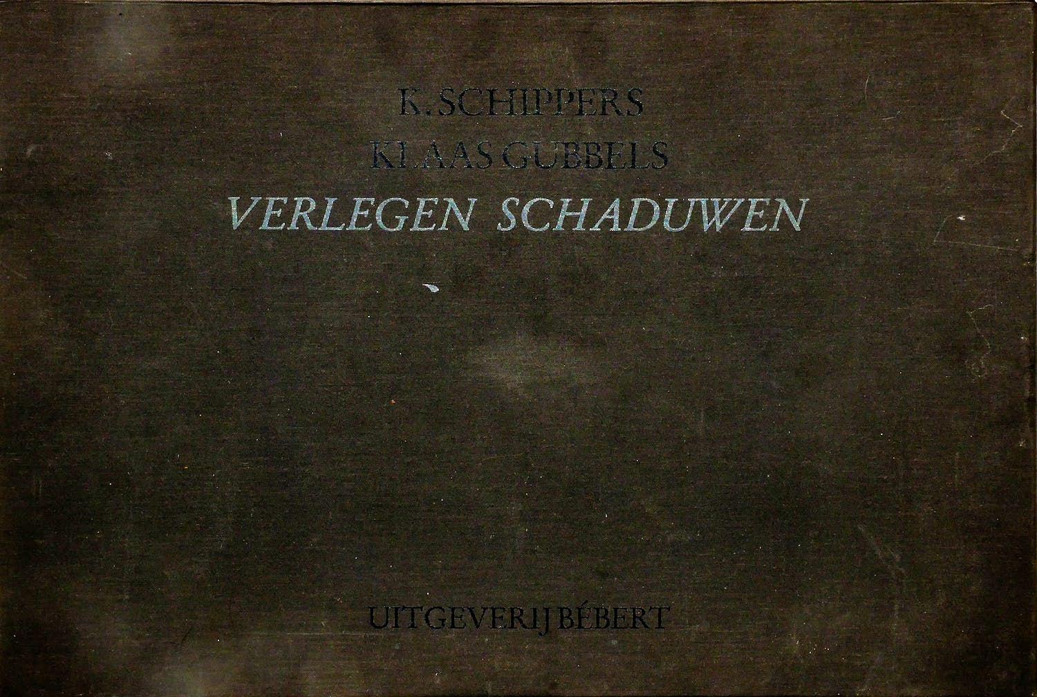 Klaas Gubbels - Verlegen Schaduwen, : Doos, gesigneerd colofon en titelblad. kopen? Bied vanaf 1!