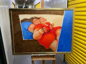 Ada Breedveld - Acryl Op canvas, uit 1992 kopen? Bied vanaf 275!