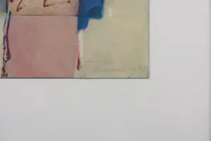 Ed Toorenburg - Olieverf op board, Zonder titel - Ingelijst kopen? Bied vanaf 50!