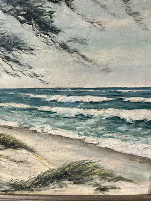 Onbekend - Groot strandgezicht kopen? Bied vanaf 20!