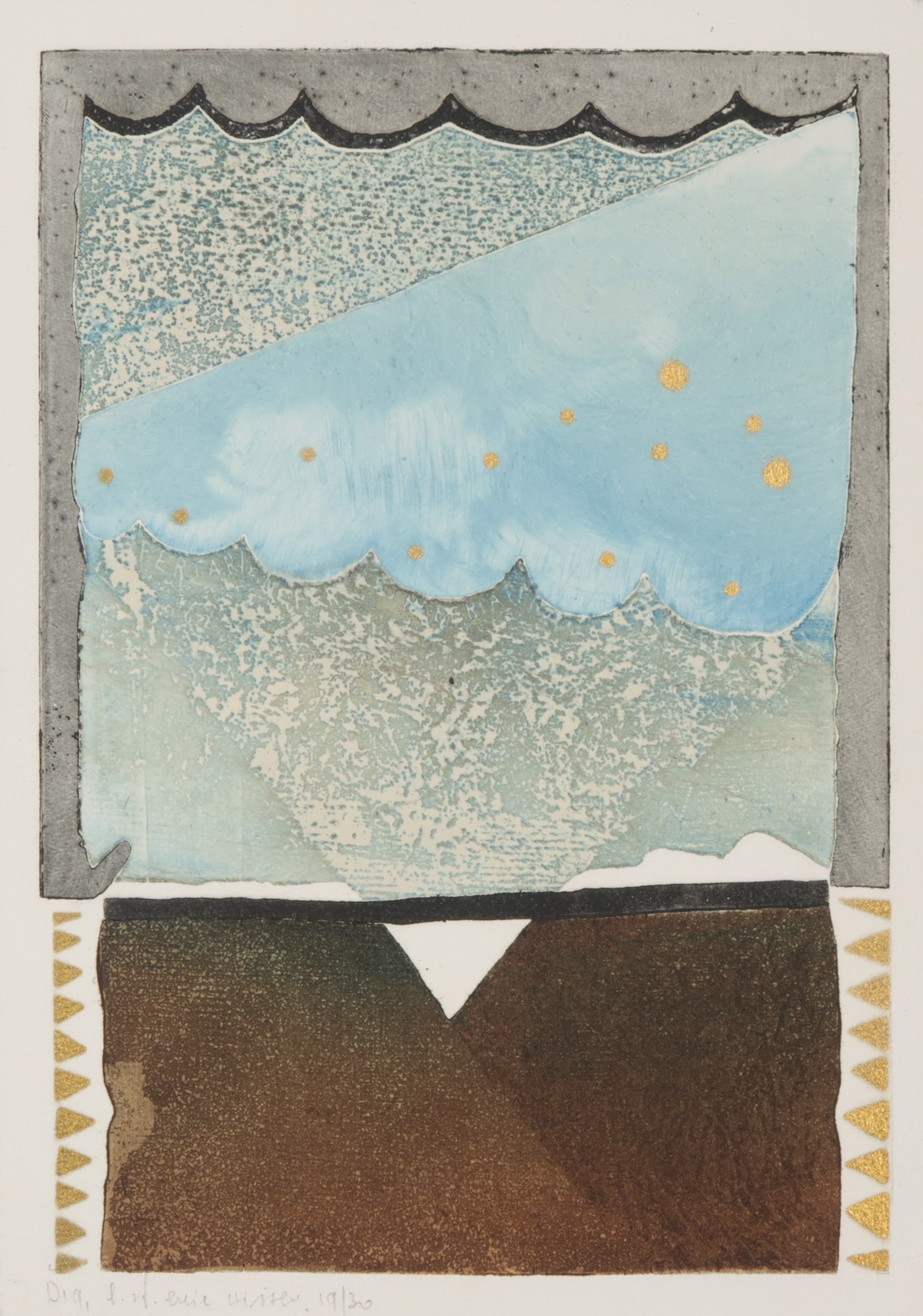 Eric Le Jardinier - Aquatint, D19 kopen? Bied vanaf 1!