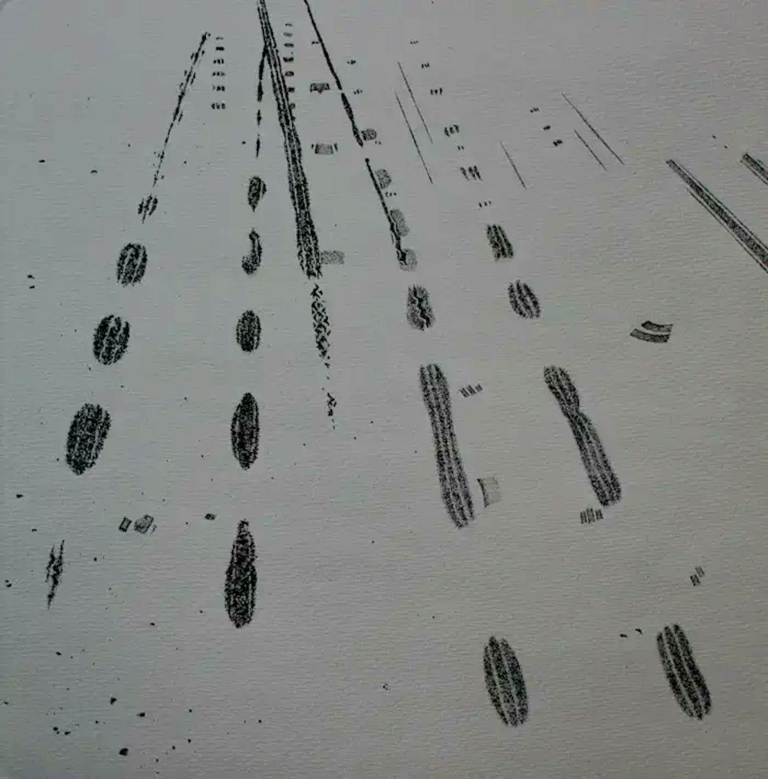 Ellen Jens - Ets: Remmingen I - 1979 kopen? Bied vanaf 45!