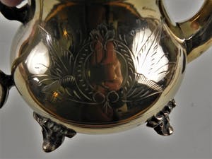 Curiosa - EPNS verzilverde koffiekan en theepot kopen? Bied vanaf 1!