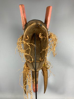 Dogon - African Guro mask - Ivory Coast. kopen? Bied vanaf 35!