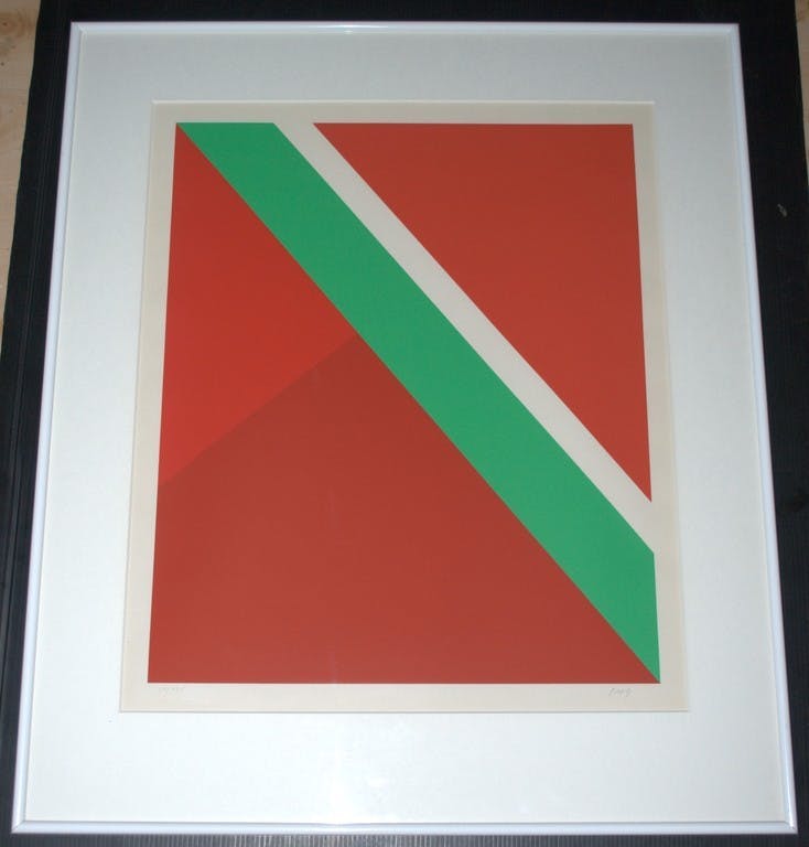 Georg Karl Pfahler - zeefdruk oplage 125 door Georg Karl Pfahler kopen? Bied vanaf 65!