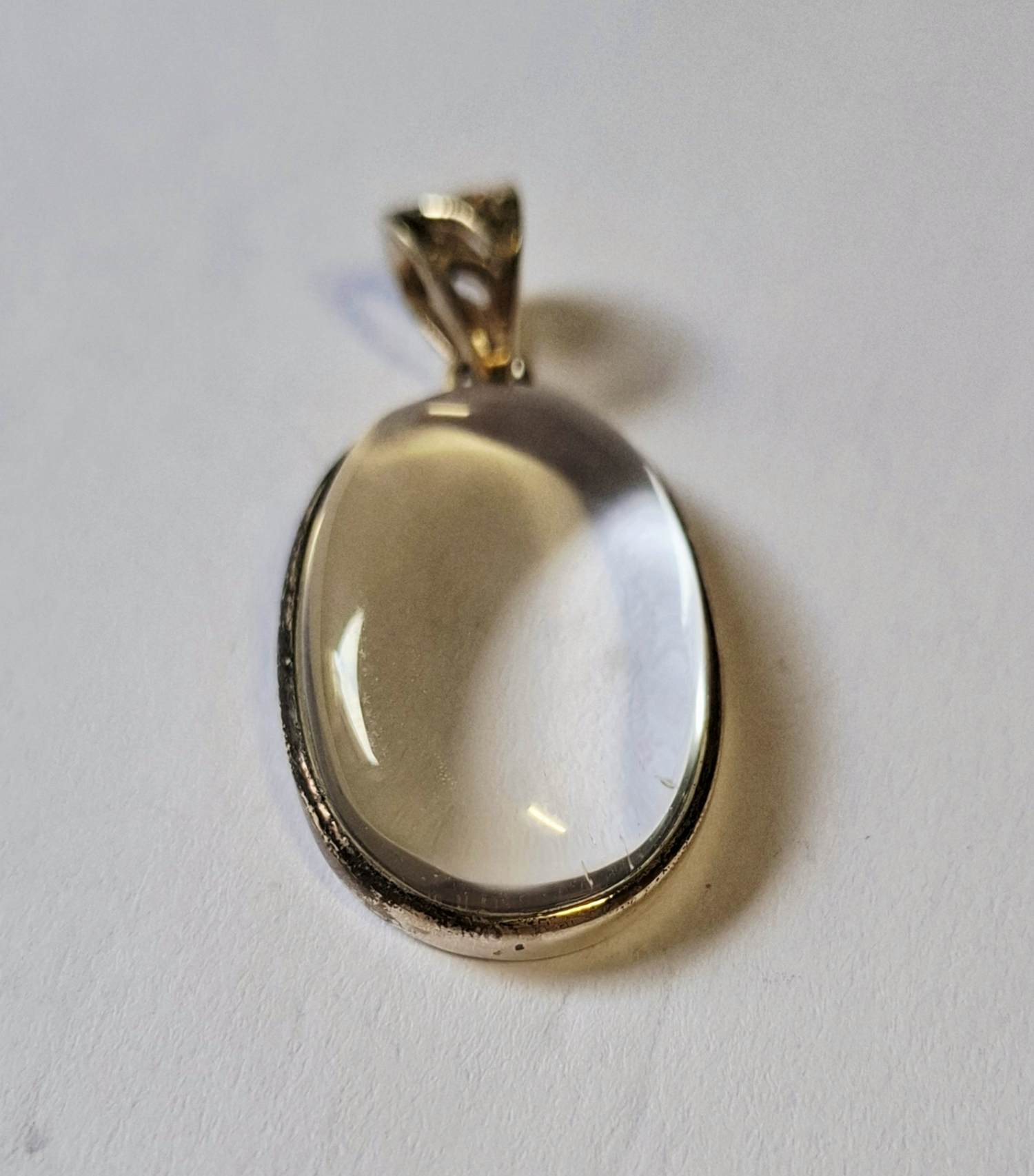 Natuurlijke zuivere kristallen edelsteen hanger 925 sterling zilveren kopen? Bied vanaf 55!