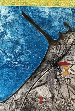 Chabab Tayefeh Mohajer - Kleuren ets kopen? Bied vanaf 70!