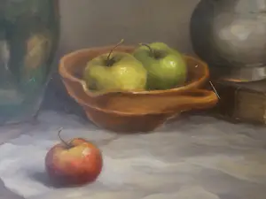 Jan Schaeffer - Stilleven met flessen en schalen kopen? Bied vanaf 449!