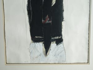 Otto Hetterscheid - Gemengde techniek, Zonder titel II - 1984 kopen? Bied vanaf 75!