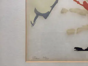 Marianne van der Heijden - Vlam - linodruk kopen? Bied vanaf 125!