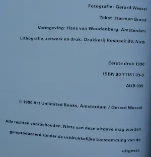 Herman Brood - Boek: Gerard Wessel fotografeert- 1991 kopen? Bied vanaf 50!