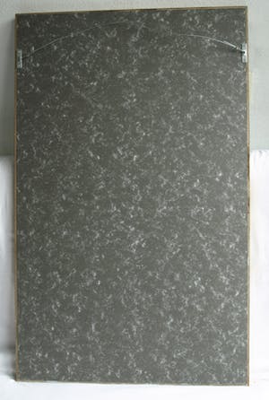 Niet of onleesbaar gesigneerd - Grote ingelijste aquarel op zijde , Japans , Vlinders – 100 x 62 cm kopen? Bied vanaf 1!