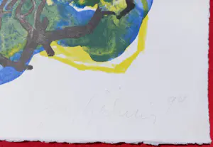 Jan Sierhuis - Figuren, zeefdruk kopen? Bied vanaf 60!