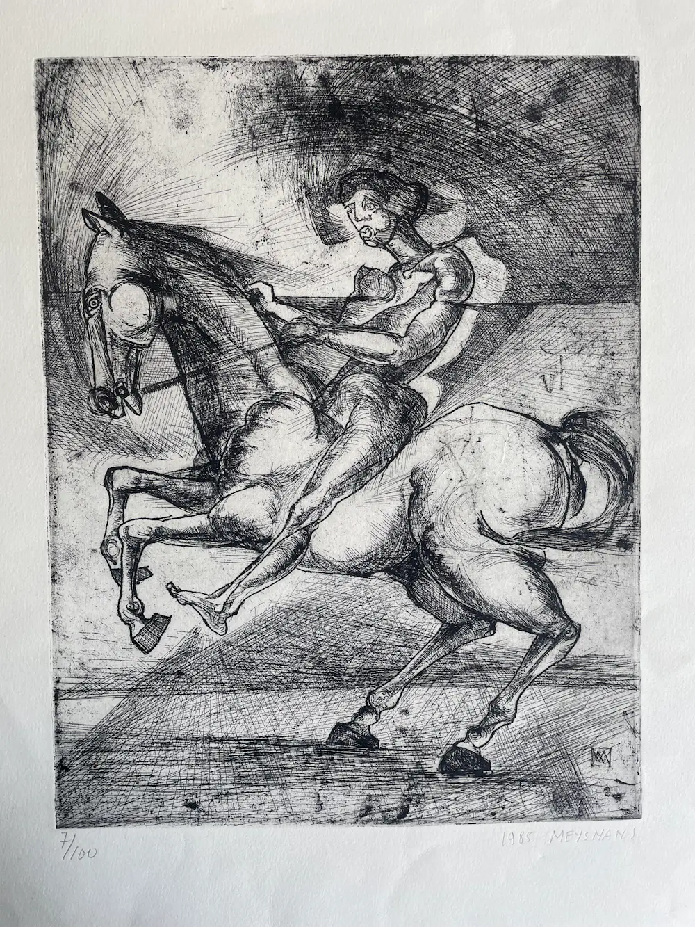 Willy Meysmans (1930-2024)