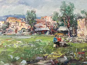 Nicola Canzanella - Landschap kopen? Bied vanaf 150!