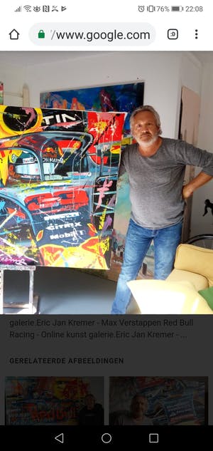 Eric-Jan Kremer - Max Verstappen Red Bull kopen? Bied vanaf 349!