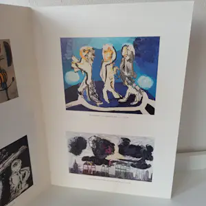 Karel Appel - Catalogus/vouwblad tentoonstelling Haags Gemeentemuseum 1990/1991 kopen? Bied vanaf 20!