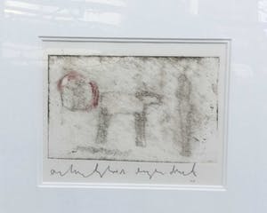 Anton Heyboer - c2864, voorstelling met vrouw en hond kopen? Bied vanaf 100!