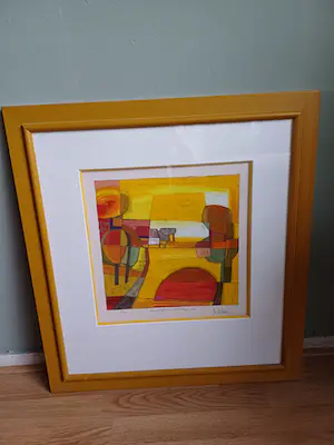 Ton Schulten - Zonovergoten landschap kopen? Bied vanaf 100!