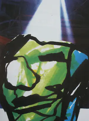 Herman Brood - Boek: Woedend licht, incl zeefdruk - 2000 kopen? Bied vanaf 125!