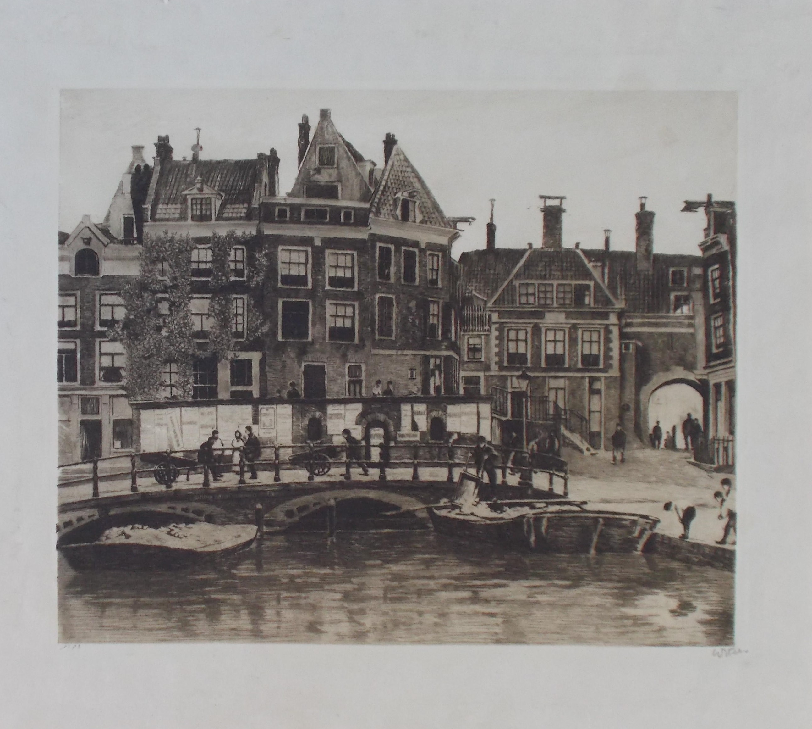 Willem Witsen - Beurspoortje (Amsterdam) kopen? Bied vanaf 325!