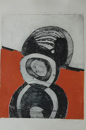 Cees Kortlang - Zonder titel kopen? Bied vanaf 85!