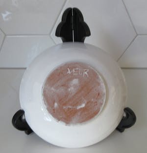 Veurse Werkplaatsen - Zeldzaam tinglazuren sierbord kopen? Bied vanaf 28!