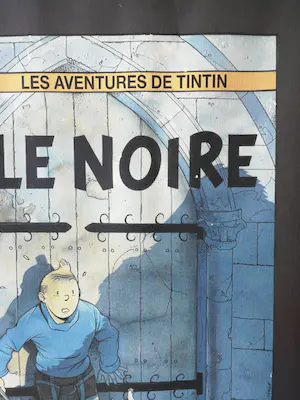Pascal Somon - Kuifje. Hommage aan Herge. (TinTin - L'Ile Noire). kopen? Bied vanaf 69!