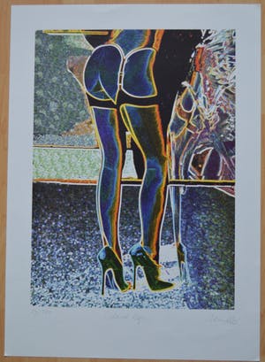 Brad Miller - Coloured legs kopen? Bied vanaf 10!