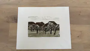 Buy Andreas Felger - Bäume auf der Alb? Bid from 90!