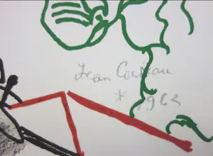 Jean Cocteau - JEAN COCTEAU - Curro Romero kaufen? Bieten Sie von 145!