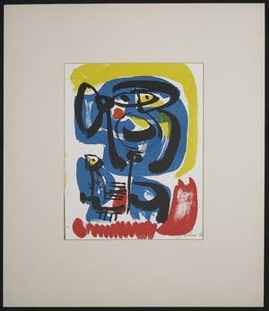 Anton Rooskens - Litho, Zonder titel kopen? Bied vanaf 150!