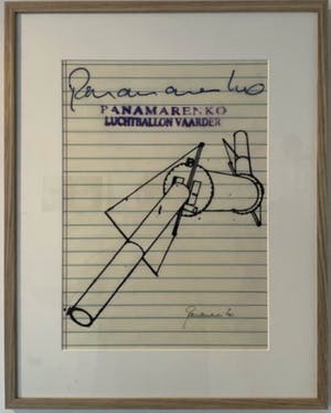 Panamarenko - luchtballon vaarder kopen? Bied vanaf 790!