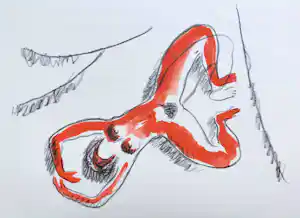Kees van Dongen - Naakt, originele litho (1947) kaufen? Bieten Sie von 195!