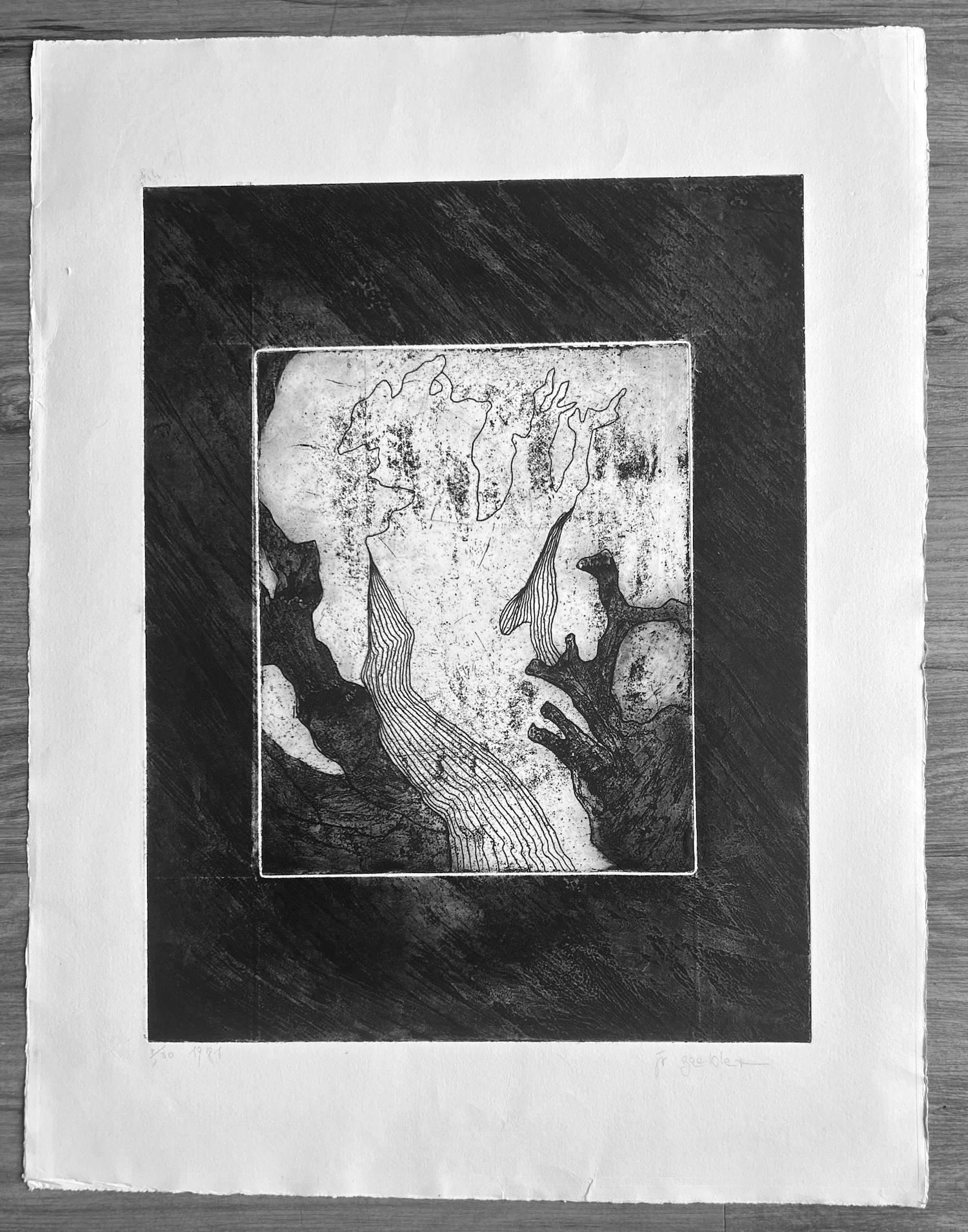 Buy Jo Gaebler - Zonder titel? Bid from 25!