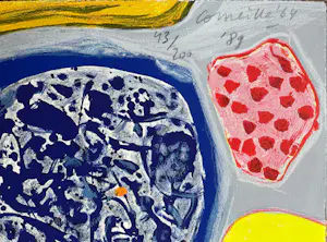 Corneille - Compositie met rode zon kopen? Bied vanaf 395!