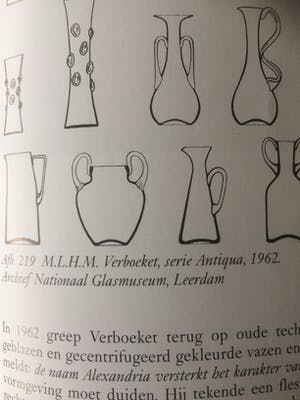 Max Verboeket - Vaas Antiqua kopen? Bied vanaf 75!