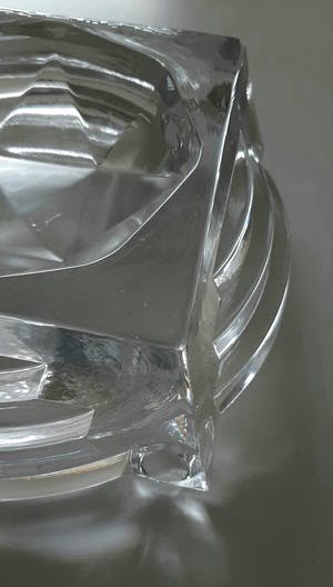 Borek Sipek - handgemaakte karaf en koeler Boheems glas kopen? Bied vanaf 80!