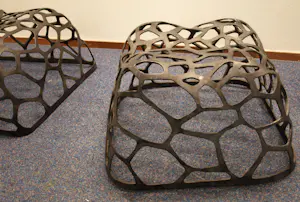 Anon Pairot - Cell Easy Chair & Ottoman – Restrogen Design - 2005 kopen? Bied vanaf 650!