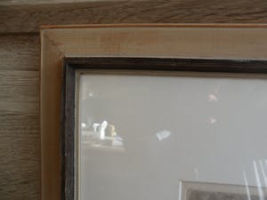 Jan Sirks - Ets. Titel. "Viaduct Rotterdam ". Groot werk kopen? Bied vanaf 50!